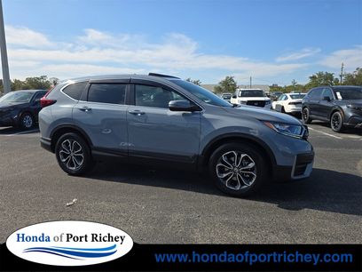 Certified 2022 Honda CR-V EX