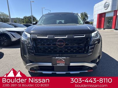 New 2026 Nissan Pathfinder Rock Creek