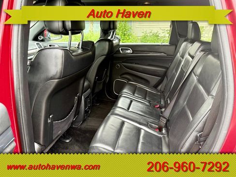 Used 2015 Jeep Grand Cherokee High Altitude AWD/4WD image 10