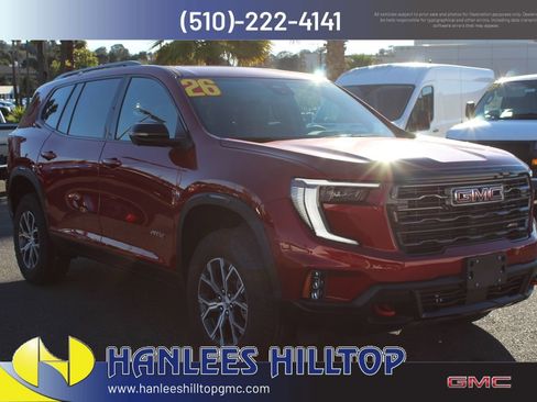 New 2026 GMC Acadia AT4 w/ Luxury Package AWD/4WD image 5