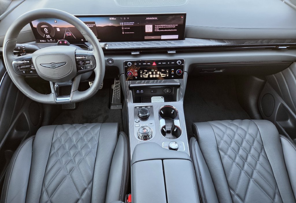 New 2027 Genesis GV80 3.5T Prestige AWD/4WD image 28