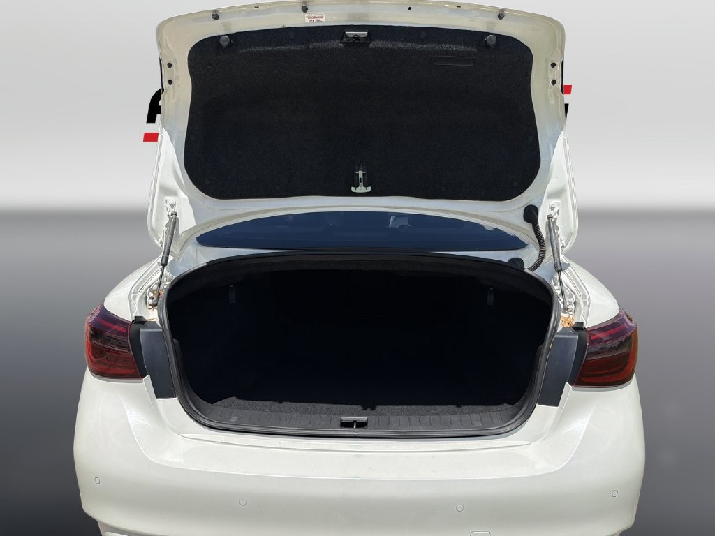 Used 2021 INFINITI Q50 Luxe w/ Seat & Sound Package AWD/4WD image 12