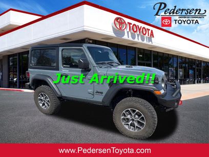 Used 2025 Jeep Wrangler Sport S