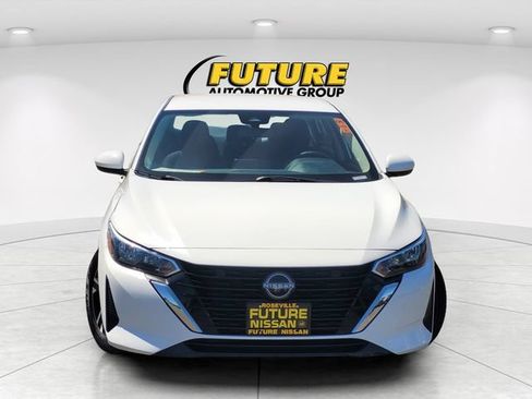 Certified 2024 Nissan Sentra SV FWD image 2