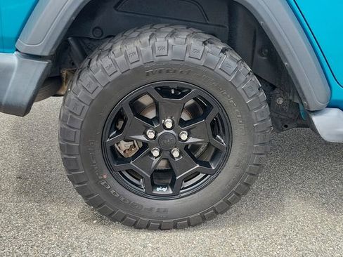 Used 2019 Jeep Wrangler Unlimited Sport S image 7