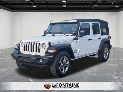 Certified 2021 Jeep Wrangler Unlimited Sport S