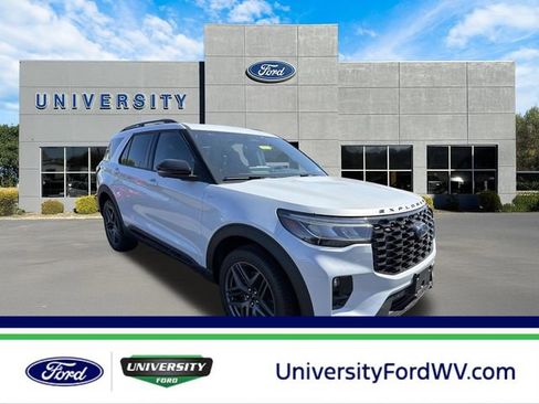 New 2026 Ford Explorer ST-Line AWD/4WD image 1