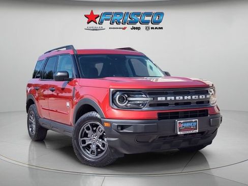 Used 2022 Ford Bronco Sport Big Bend w/ Convenience Package AWD/4WD image 1