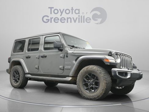 Used 2020 Jeep Wrangler Unlimited Sahara AWD/4WD image 19