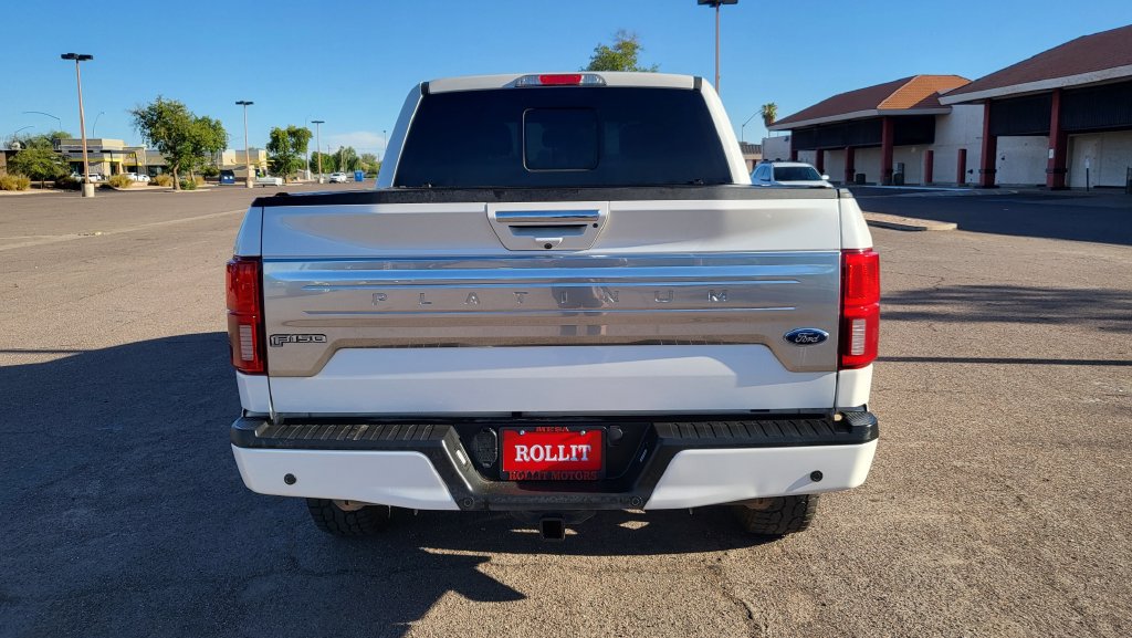 Used 2019 Ford F150 Platinum w/ Equipment Group 701A Luxury AWD/4WD image 10