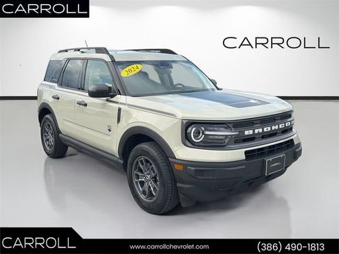 Used 2024 Ford Bronco Sport Big Bend w/ Topo Graphic Package AWD/4WD image 1