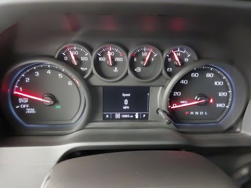 Used 2025 Chevrolet Silverado 1500 W/T w/ WT Safety Package AWD/4WD image 19