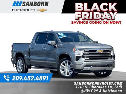 Certified 2025 Chevrolet Silverado 1500 High Country