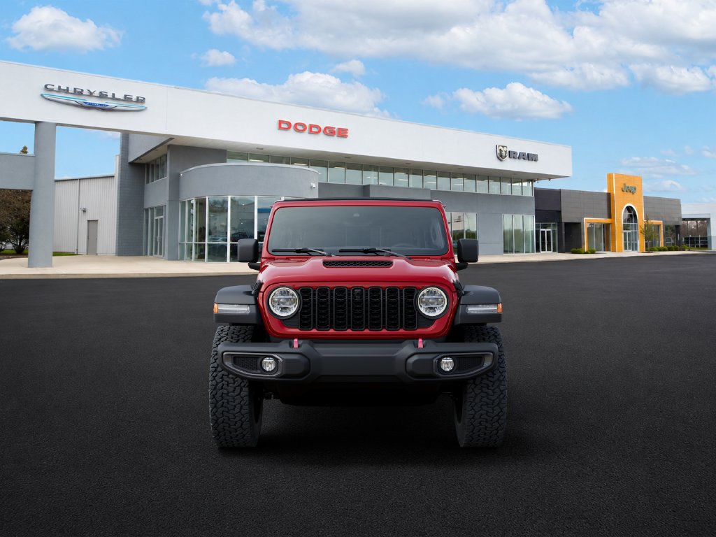 New 2027 Jeep Wrangler Unlimited Rubicon AWD/4WD image 6
