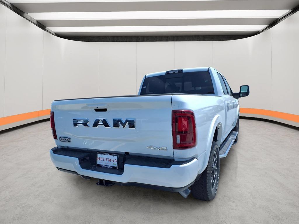 New 2026 RAM 2500 Limited w/ Towing Technology Group AWD/4WD image 6