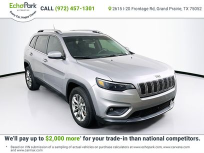 Used 2021 Jeep Cherokee Latitude Lux w/ Comfort/Convenience Group