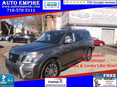 Used 2019 Nissan Armada SL w/ Premium Package