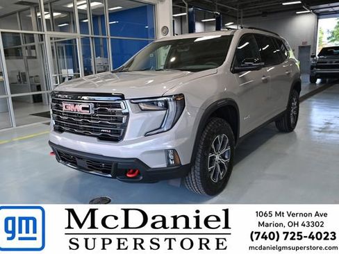 New 2026 GMC Acadia AT4 w/ Luxury Package AWD/4WD image 1