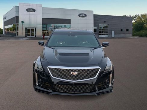 Used 2016 Cadillac CTS V w/ Luxury Package image 3