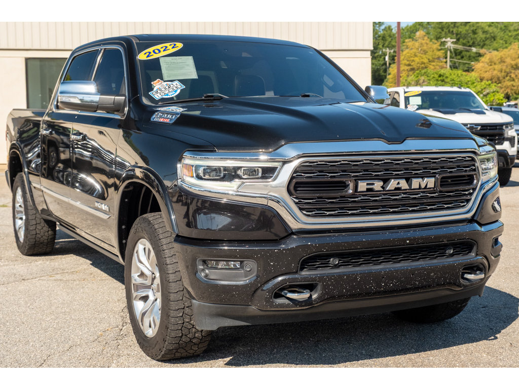 Used 2022 RAM 1500 Limited w/ Off Road Group AWD/4WD image 34