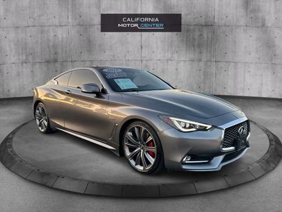 Used 2018 INFINITI Q60 Red Sport 400 w/ Sensory Package 3.0T Sport