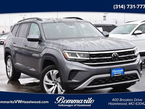 Certified 2023 Volkswagen Atlas SE w/ Panoramic Sunroof Package AWD/4WD image 1