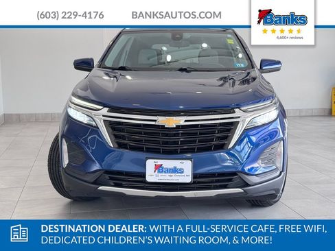 Certified 2022 Chevrolet Equinox LT AWD/4WD image 3