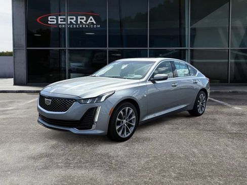 Used 2024 Cadillac CT5 Premium Luxury AWD/4WD image 1