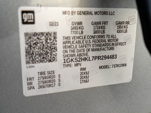 Used 2023 GMC Yukon XL AT4 w/ AT4 Premium Plus Package image 43