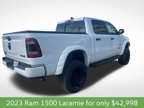 Used 2023 RAM 1500 Laramie AWD/4WD image 6