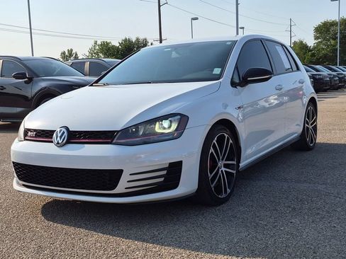 Used 2017 Volkswagen GTI Sport FWD image 6