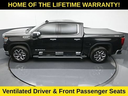 Used 2022 GMC Sierra 1500 SLT w/ SLT Premium Plus Package AWD/4WD image 71