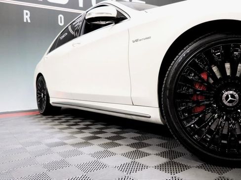 Used 2015 Mercedes-Benz S 63 AMG 4MATIC Sedan image 80