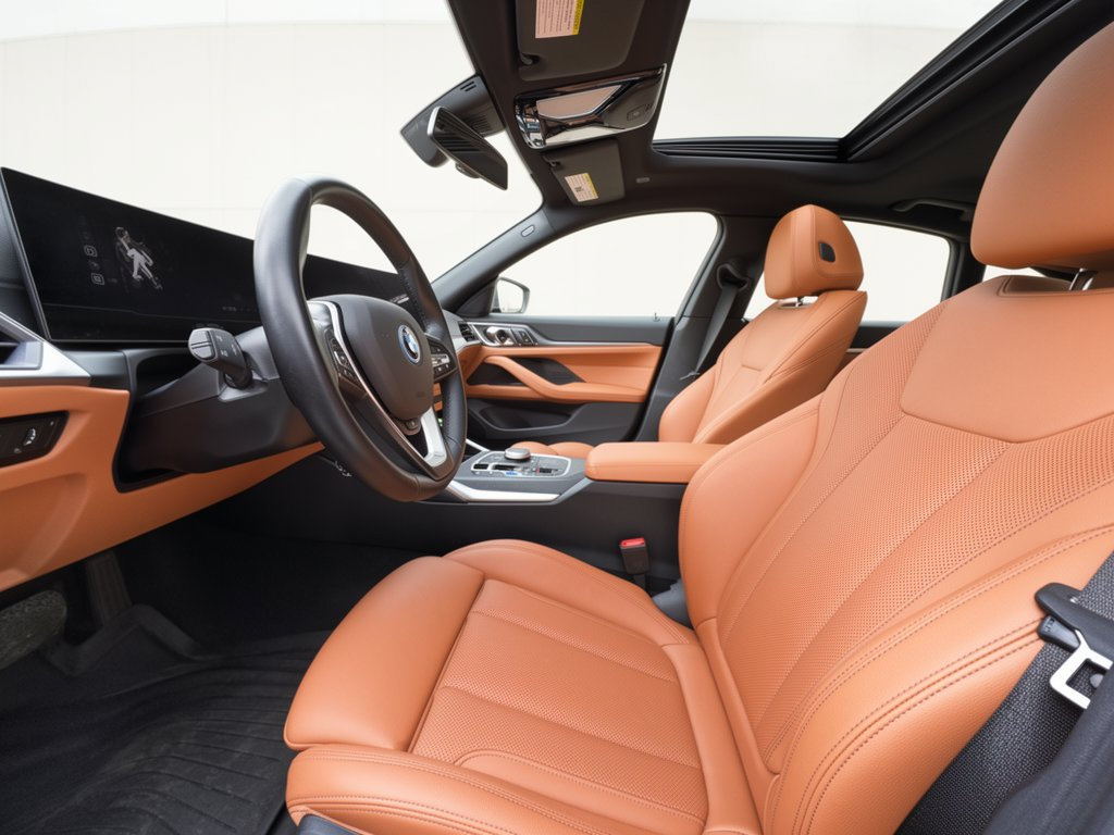Certified 2024 BMW i4 eDrive35 w/ Convenience Package RWD image 5