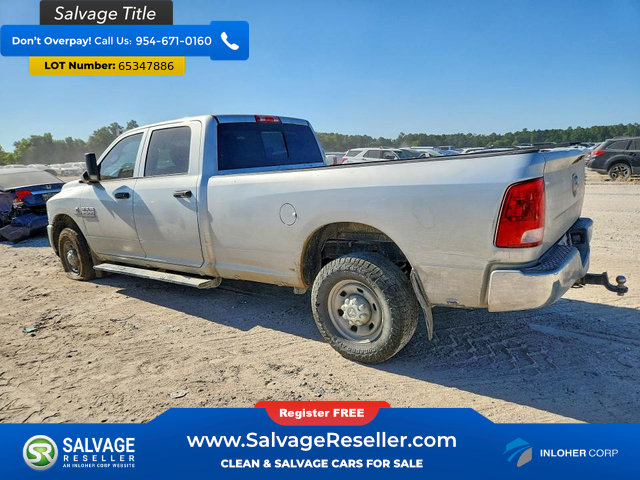 Used 2018 RAM 2500 Tradesman w/ Chrome Appearance Group RWD image 3