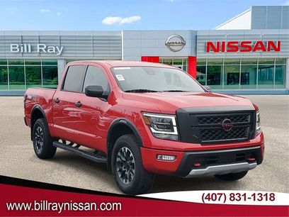 Certified 2024 Nissan Titan PRO-4X w/ Off Road Protection Package