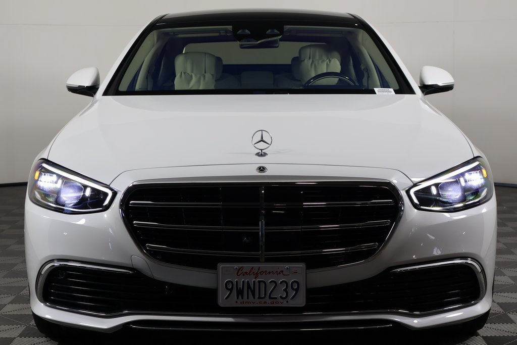 Certified 2026 Mercedes-Benz S 580 4MATIC Sedan image 2