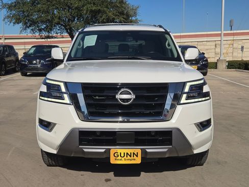 Used 2023 Nissan Armada SL w/ Cargo Package image 2