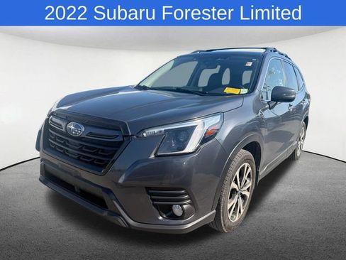 Used 2022 Subaru Forester Limited AWD/4WD image 1