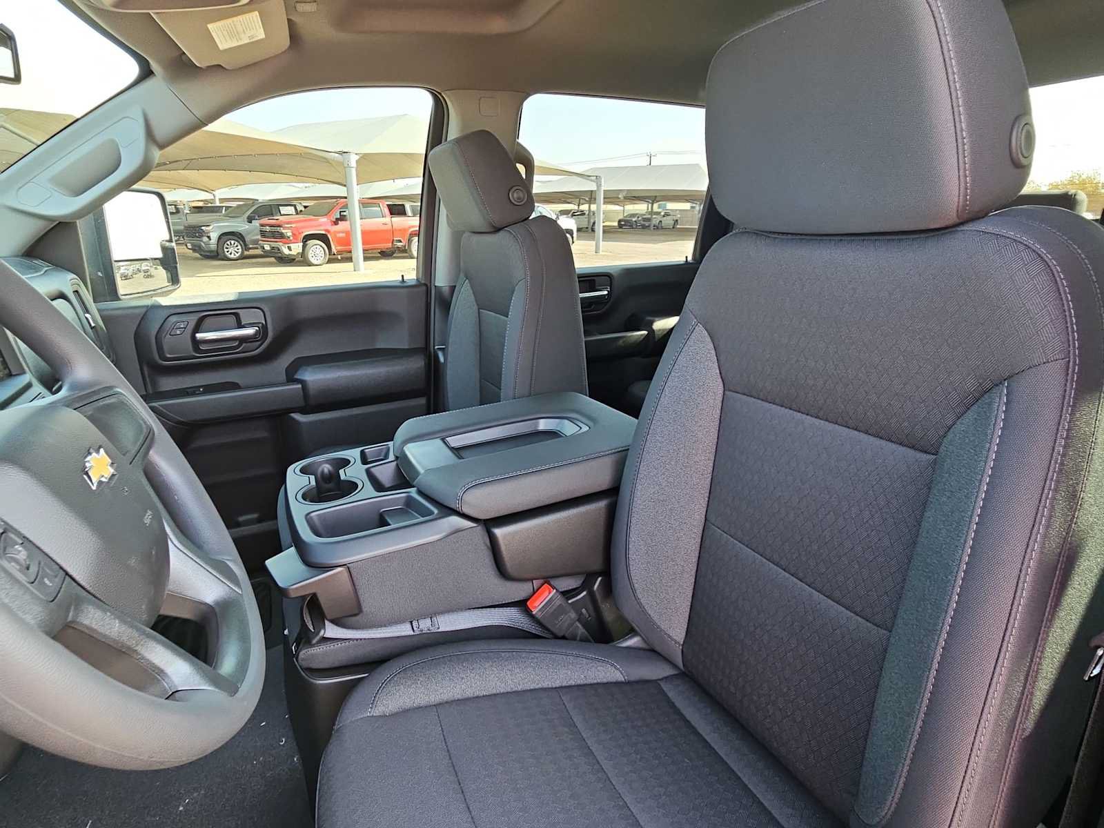 New 2026 Chevrolet Silverado 2500 Custom w/ Custom Value Package AWD/4WD image 15