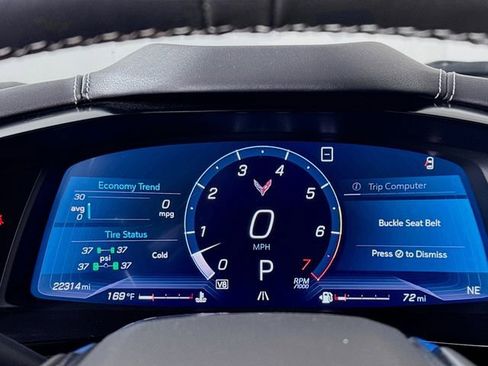 Used 2020 Chevrolet Corvette Stingray Preferred Cpe w/ 2LT Preferred Equipment Group image 14