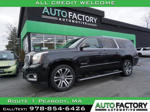 Used 2018 GMC Yukon XL Denali w/ Denali Ultimate Package image 1