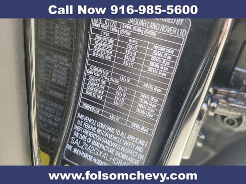 Used 2020 Land Rover Range Rover Evoque R-Dynamic HSE image 37