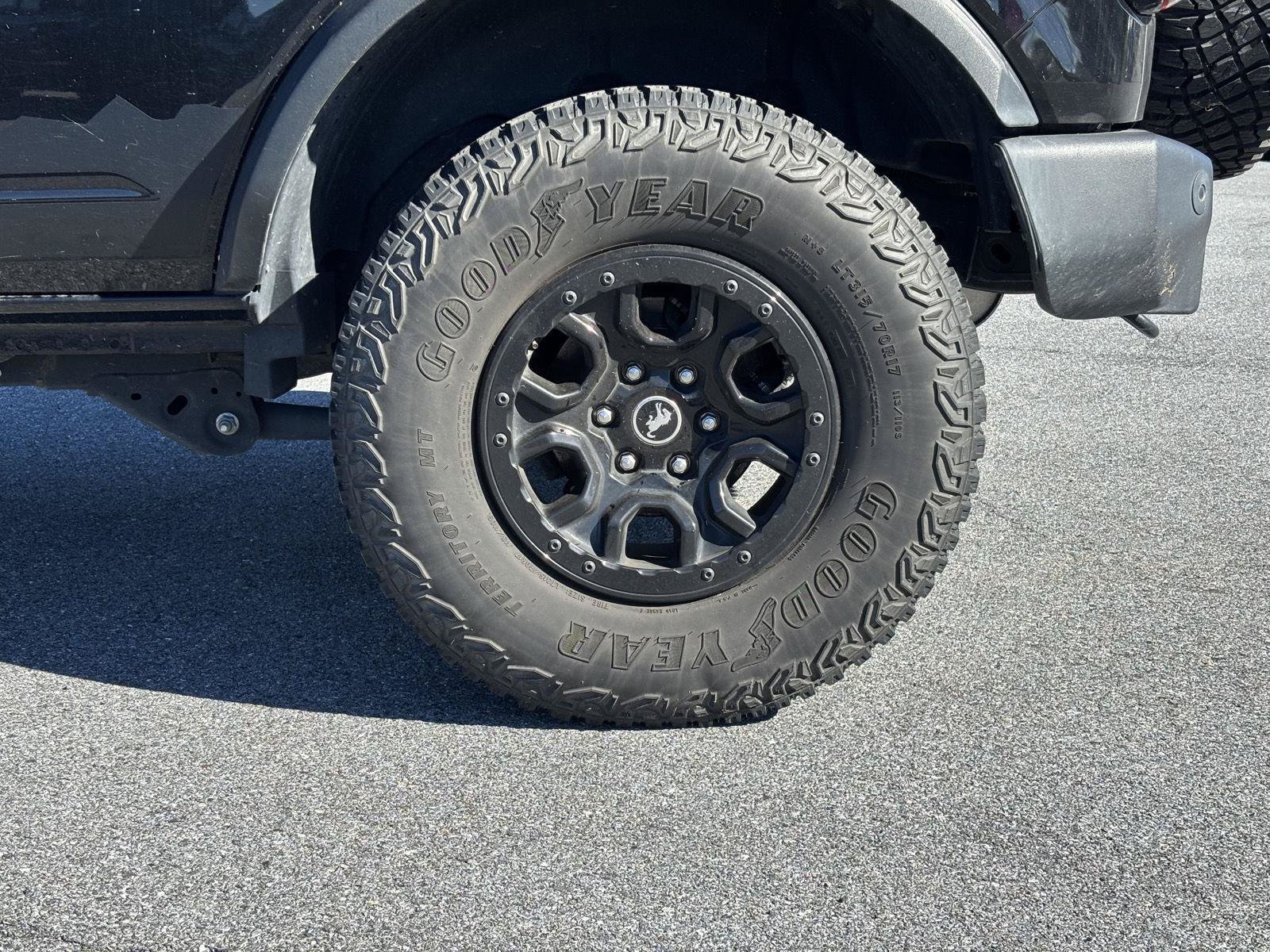 Used 2022 Ford Bronco Wildtrak AWD/4WD image 6