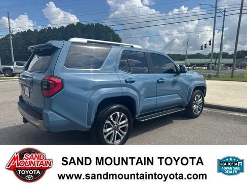 Used 2025 Toyota 4Runner Limited AWD/4WD image 3