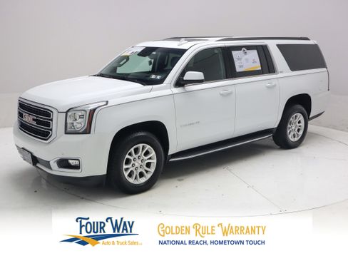 Used 2019 GMC Yukon XL SLT w/ Open Road Package AWD/4WD image 8