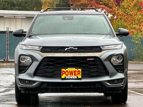 Used 2021 Chevrolet TrailBlazer RS w/ Sun and Liftgate Package image 8