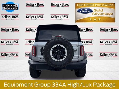 Used 2024 Ford Bronco Badlands AWD/4WD image 7