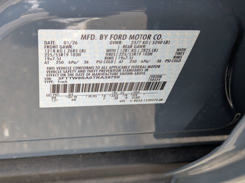 New 2026 Ford Maverick Lariat w/ 4K Tow Package AWD/4WD image 39
