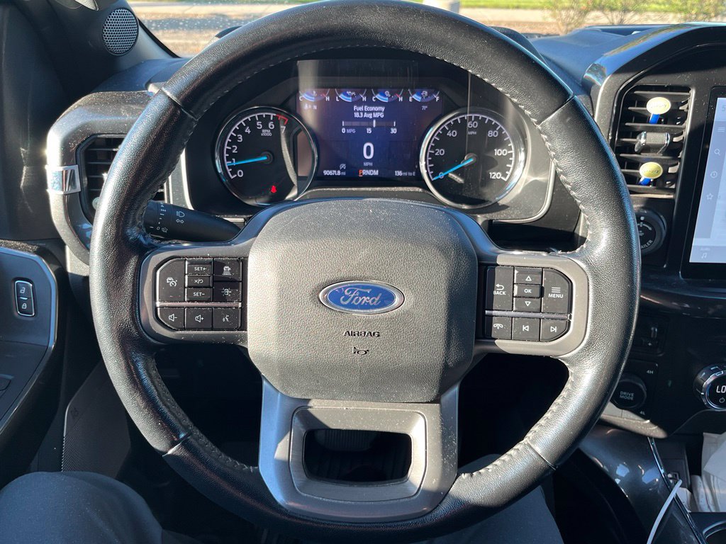 Used 2021 Ford F150 XLT w/ Equipment Group 302A High AWD/4WD image 11